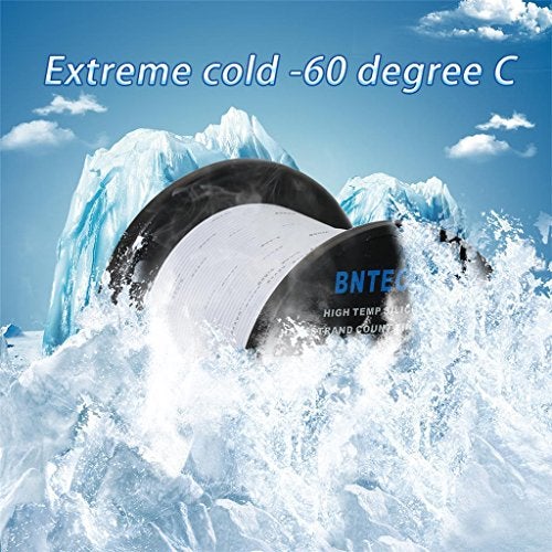 BNTECHGO 24 Gauge Silicone Wire Spool 250 ft White Flexible 24 AWG Stranded Tinned Copper Wire - Image 4