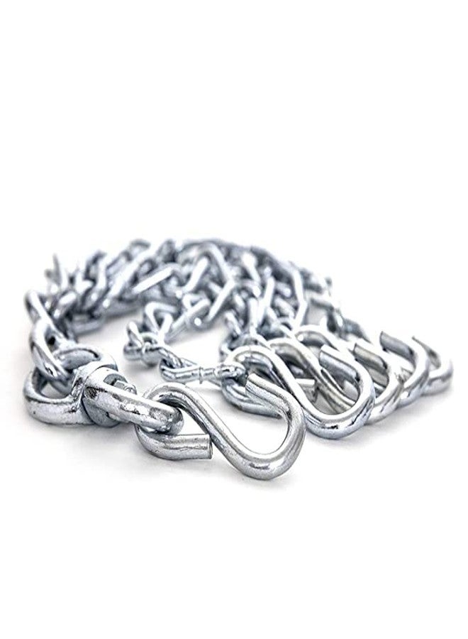 PSE Heavy Duty Steel Chain and Swivel for Punching Bags (Chrome) - Image 4