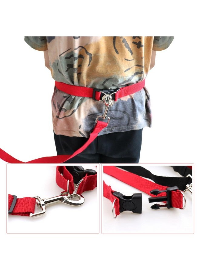 pinklilycare pinklilycare Autism Hands Free Safety Belt Walking Harness for Bigger Children with Adjustable Tether for ADHD Special Needs  - Image 2