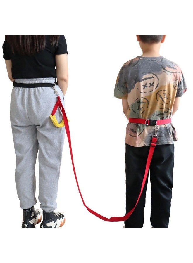 pinklilycare pinklilycare Autism Hands Free Safety Belt Walking Harness for Bigger Children with Adjustable Tether for ADHD Special Needs  - Image 4
