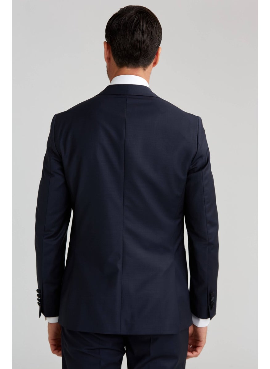 Bisse High Collar Tuxedo Black SM23Y22202_D99  - Image 5