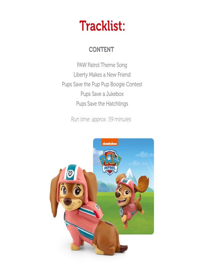 Tonies Liberty Audio Toy Figurine from PAW Patrol - Image 5