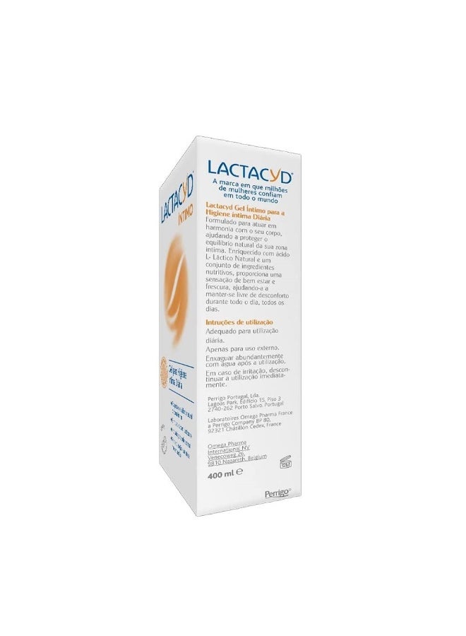 Lactacyd Intimate Hygiene Gel 400ml - Image 3