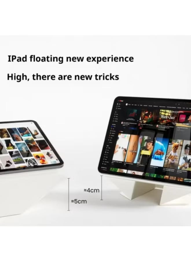 غطاء حماية مغناطيسي لجهاز iPad 10 (10.9") / iPad 11 (A16)【2025】، حامل متعدد الزوايا، غطاء حماية للجهاز اللوحي قوي جدًا ومفتوح بدون عوائق. غطاء فائق النحافة مع إبزيم قابل للفصل وحامل قلم قابل للفصل جديد مطور - Image 3