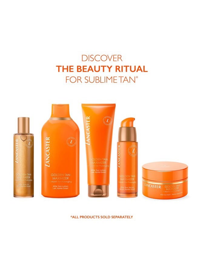 Lancaster Golden Tan Maximizer by Lancaster 1 Month Tan Prolonging After Sun Lotion 250ml - Image 4