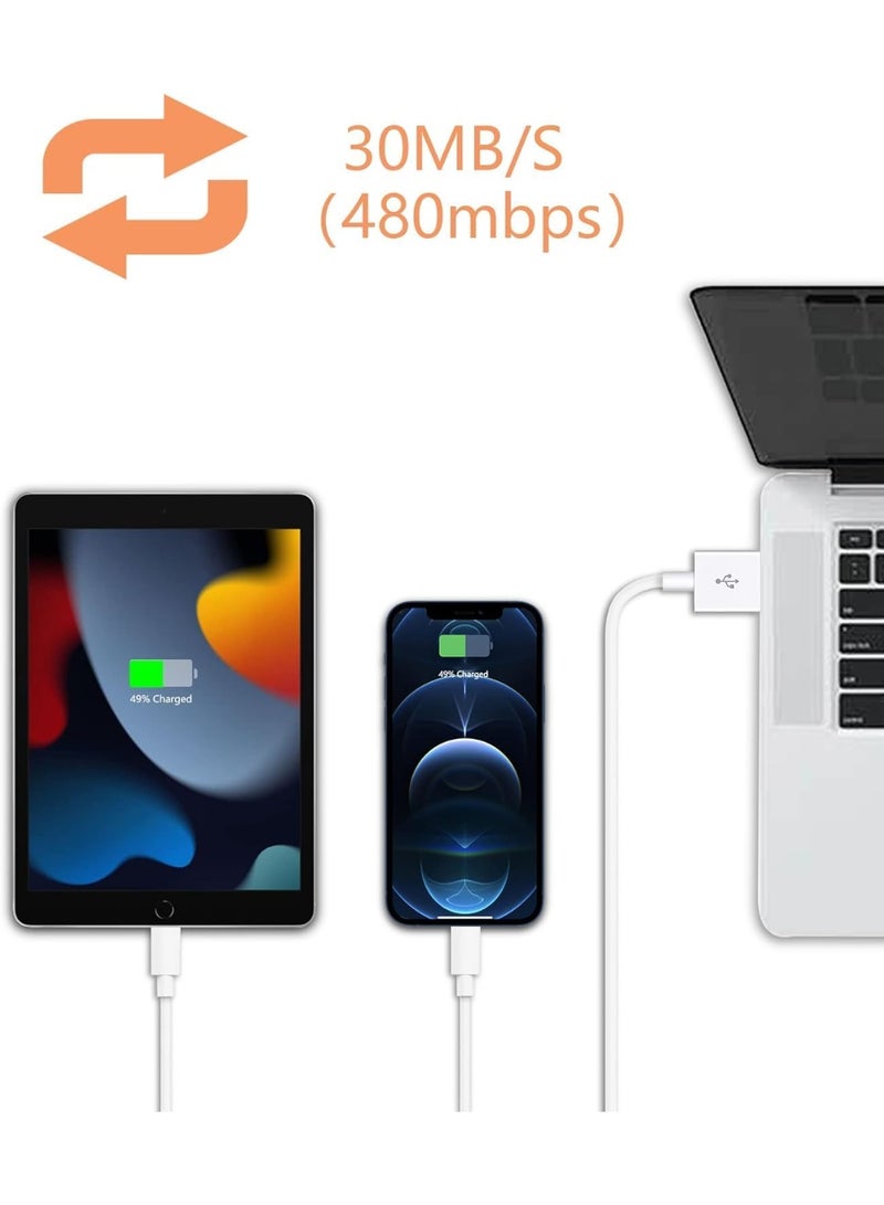 USB C to Lightning Cable 1M, PD Fast Charger Cord [MFi Certified] for iPhone & iPad - Image 2
