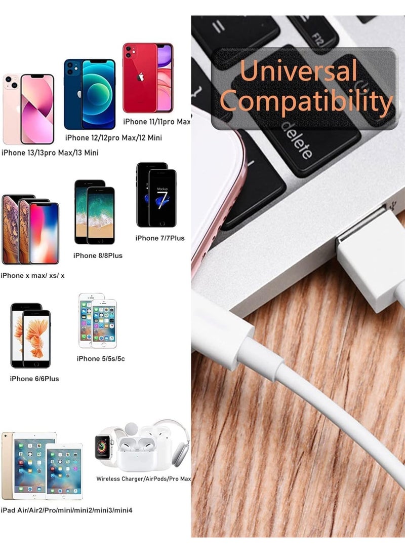 USB C to Lightning Cable 1M, PD Fast Charger Cord [MFi Certified] for iPhone & iPad - Image 3