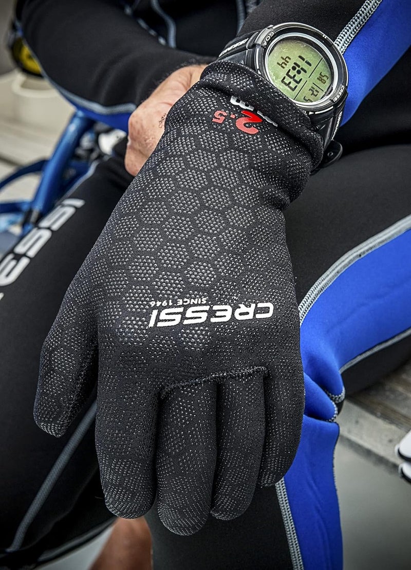 Cressi High Stretch Gloves 2.5mm - Image 2