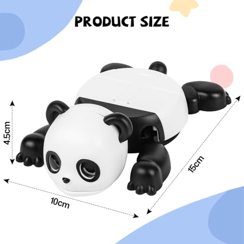 House of Quirk Panda Coasters – Funny Dual-Use Drink Coaster & Phone Stand, Cute Panda Gifts & Desk Decor for Office or Home - Image 2