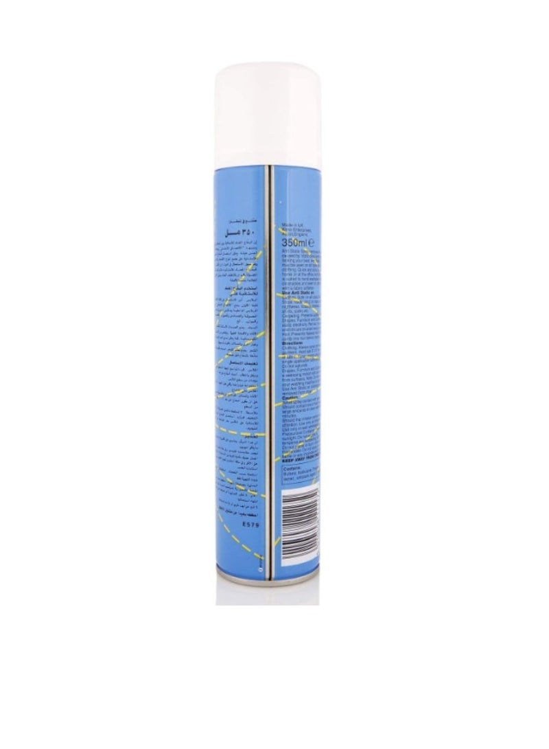 Big D Anti-Static Spray, 350ml - Clear, Unperfumed & Non-Staining - Image 2