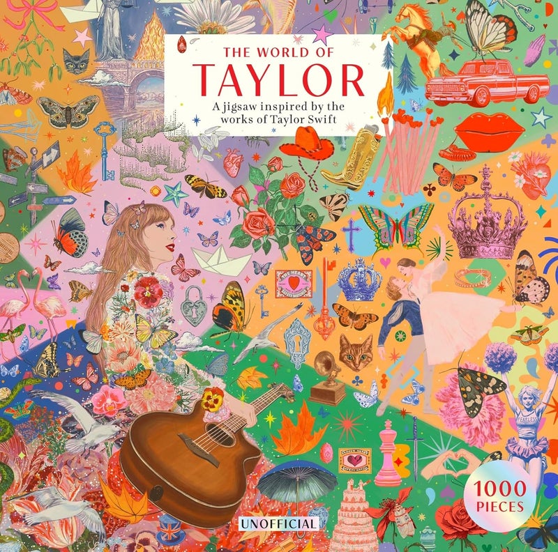 Laurence King عالم تايلور - لغز غير رسمي مكون من 1000 قطعة: مستوحى من أعمال تايلور سويفت - Image 1