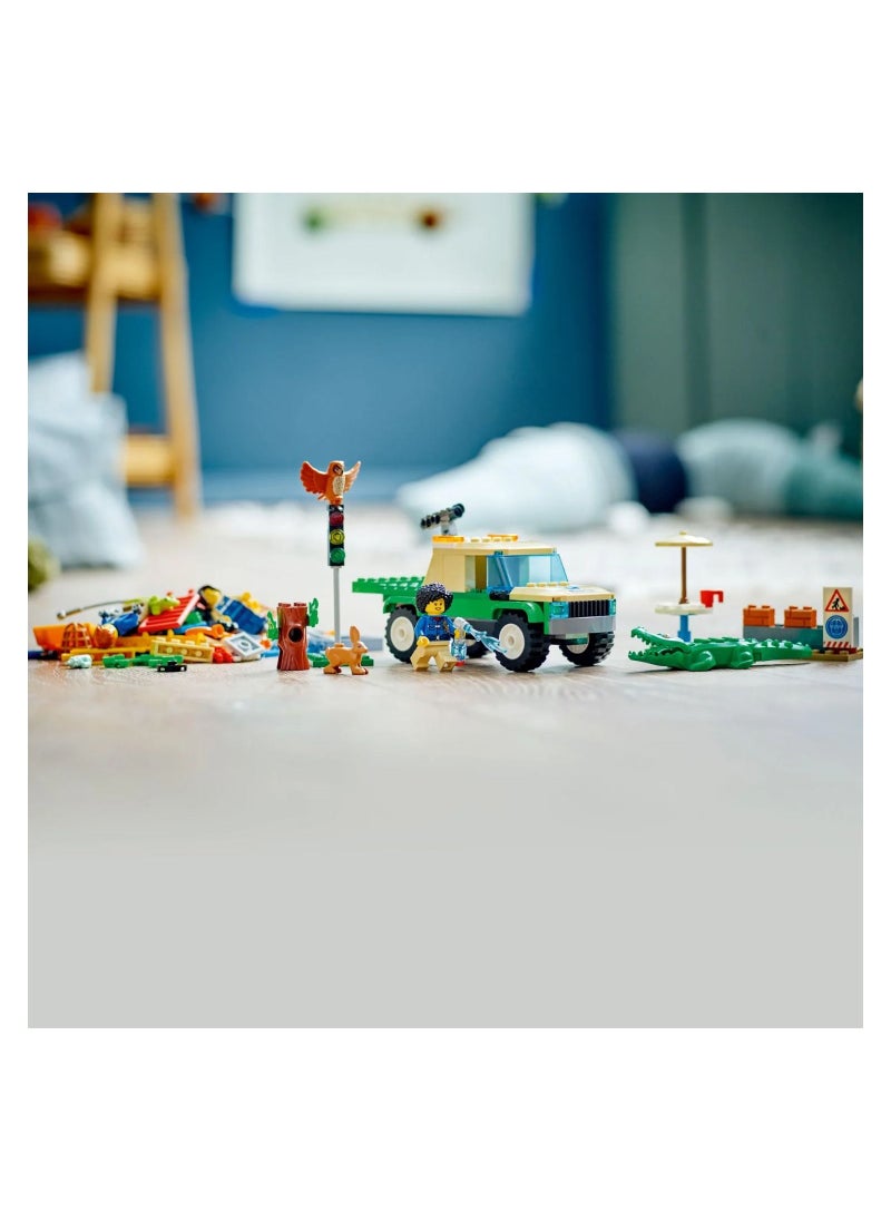 LEGO LEGO - City Wild Animal Rescue Missions 246 Pieces - 60353  - Image 5