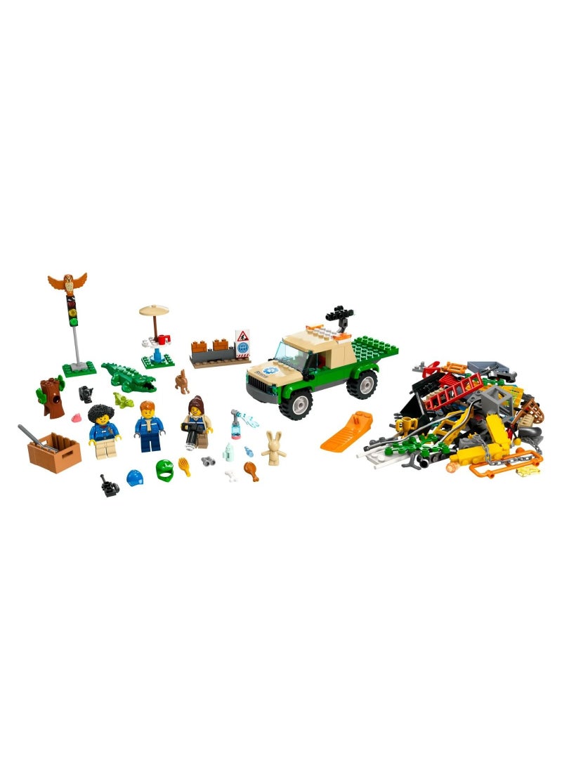 LEGO LEGO - City Wild Animal Rescue Missions 246 Pieces - 60353  - Image 2