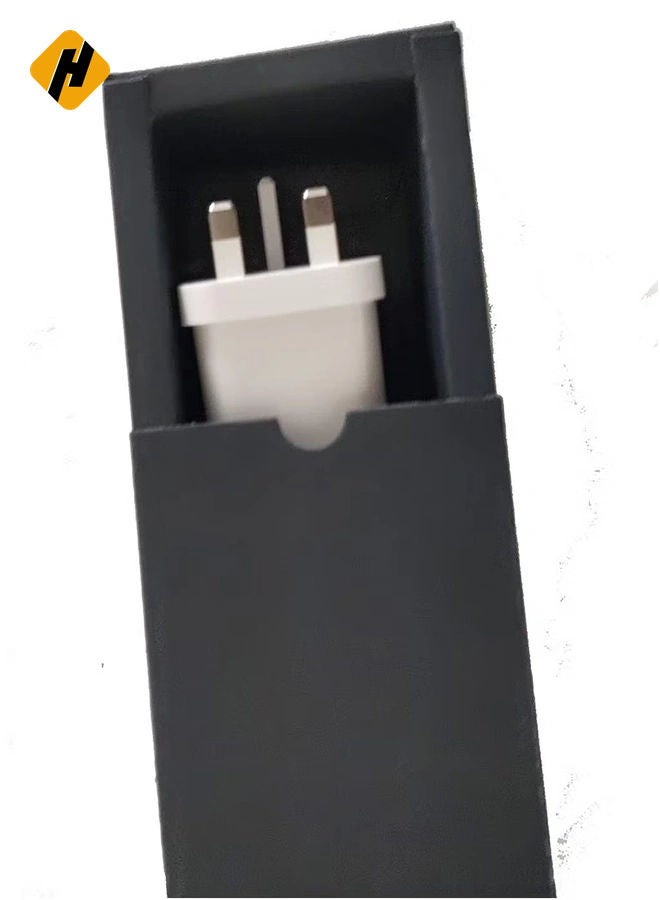 HuHa "30W GaN Dual Ports Charger – High-Speed USB-C for iPhone, MacBook Air, Samsung Laptop, and 18W USB Port for Additional Charging"  - Image 2
