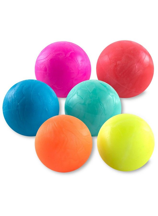 Super Z Outlet 24 Pack Small Neon Rubber Super Bouncy Balls For Kids Birthday Party Favor Prizes 1 Inch Colorful Assortment (Bouncy Balls) - Image 4