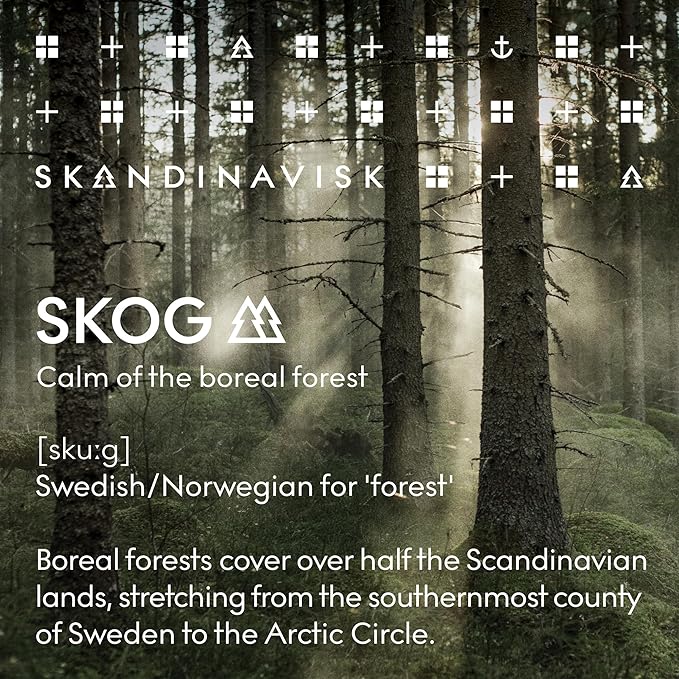 Skandinavisk SKOG Forest Hand body lotion Scent notes Pine needles and fir cones birch sap and woodland lily of the valley 500 ml