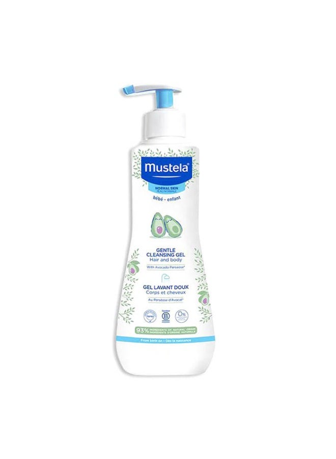 Gentle Cleansing Gel Hair And Body 500 Ml-protects the body and hair