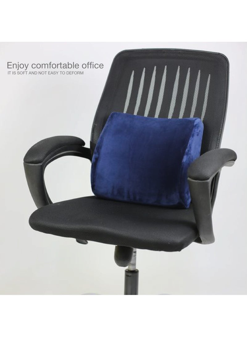 HT Memory foam car backrest - provides comfort to the spine - Image 3