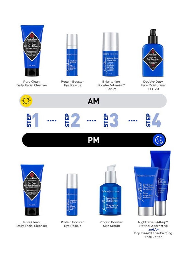 Jack Black Brightening Booster Vitamin C Serum, 1 oz. - Image 2