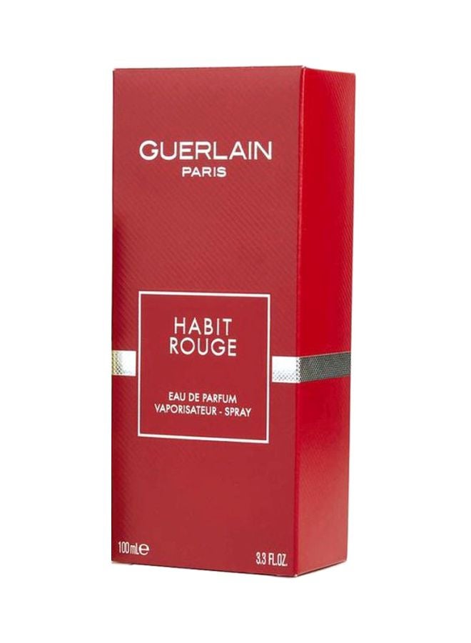 Guerlain Habit Rouge EDT 100ml - Image 3