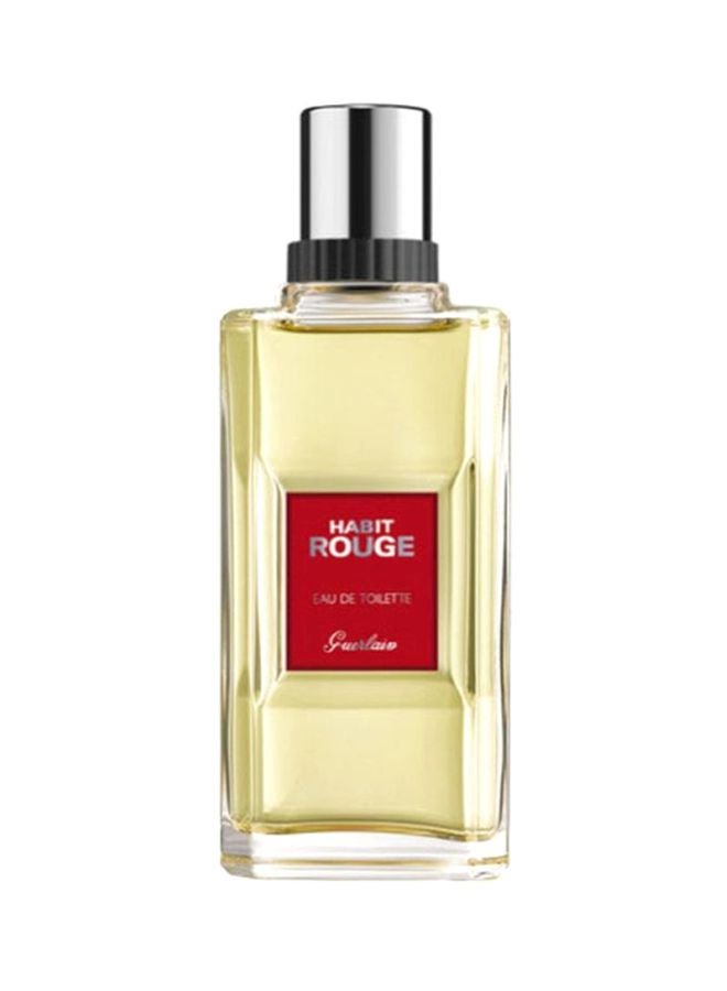 Guerlain Habit Rouge EDT 100ml - Image 1