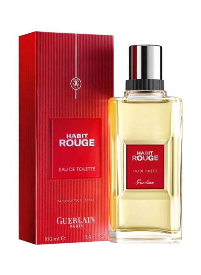 Guerlain Habit Rouge EDT 100ml - Image 2