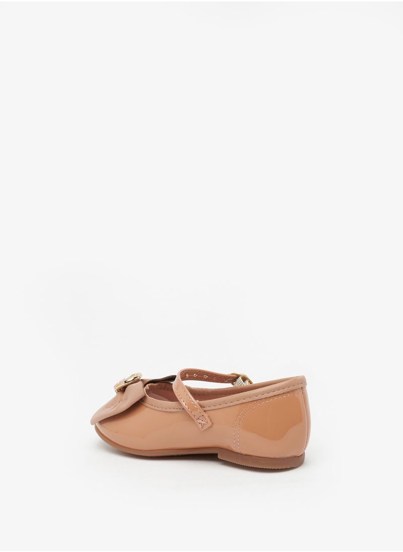 MOLEKINHA - Infant Carolina Ballerinas - Image 1