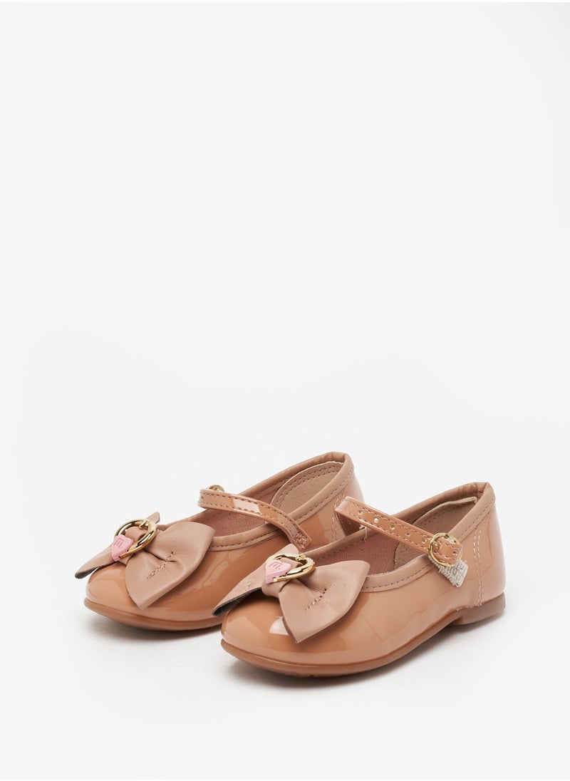 MOLEKINHA - Infant Carolina Ballerinas - Image 1