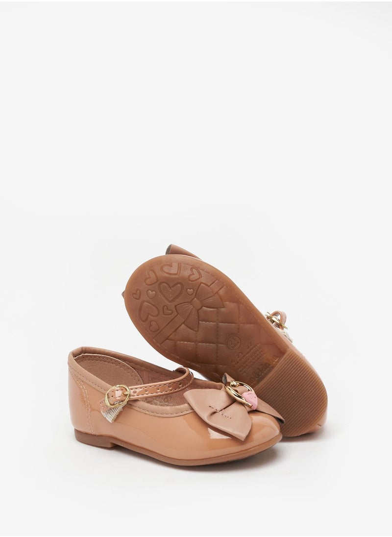 MOLEKINHA - Infant Carolina Ballerinas - Image 1