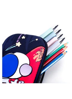 Eazy Kids Eazy Kids 3D Astronaut Pencil Case-blue  - Image 5