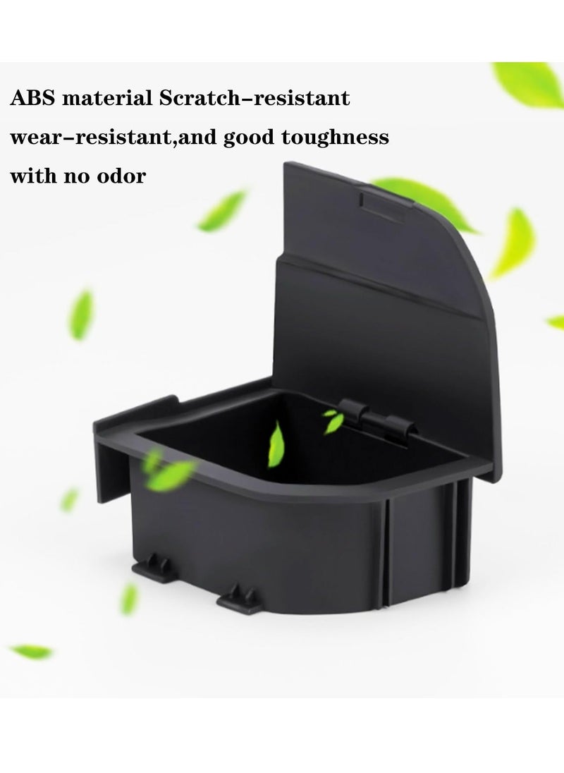 Generic - Center Console Organizer for BMW, Armrest Secondary Storage Box,  Console Organizer, Console Storage Compatible with BMW X3 X4 M3 2019-2023 Car Hidden Storage Box - Image 1