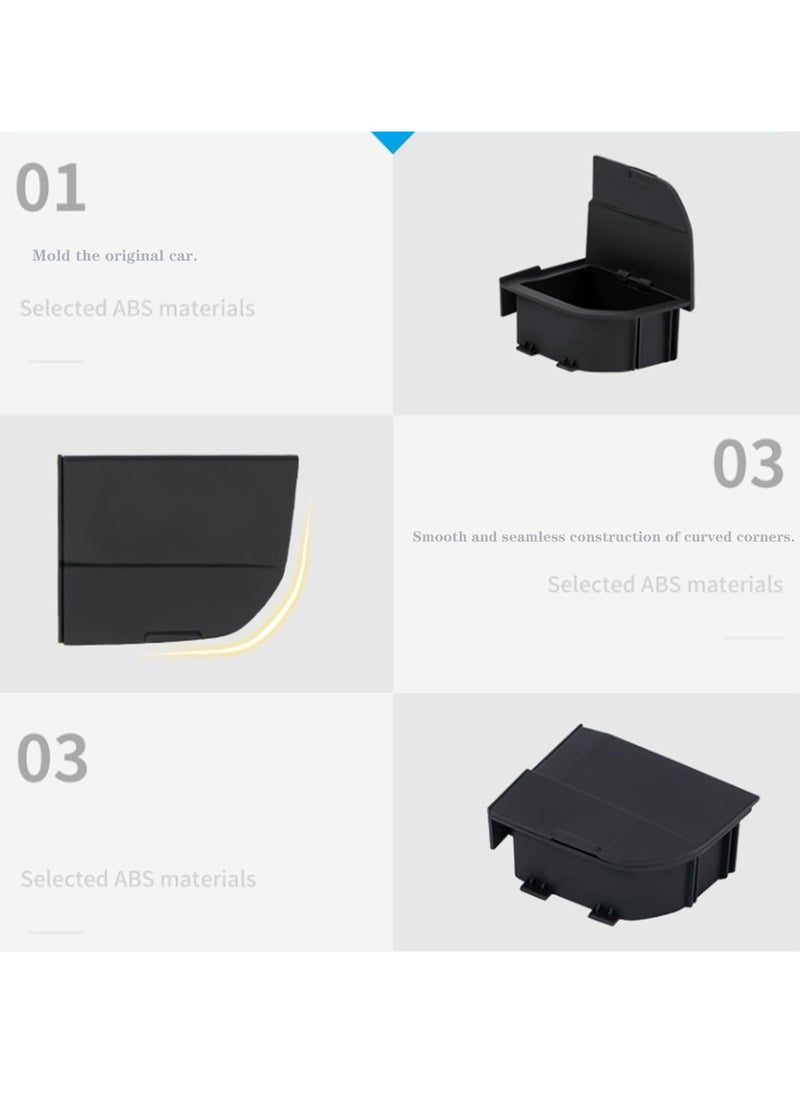 Generic - Center Console Organizer for BMW, Armrest Secondary Storage Box,  Console Organizer, Console Storage Compatible with BMW X3 X4 M3 2019-2023 Car Hidden Storage Box - Image 1