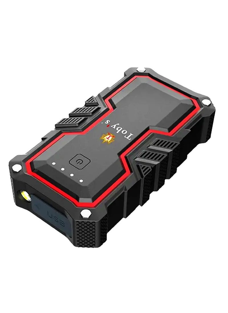 Toby's Toby's X-16 Multifunction Portable Car Jump Starter Power Bank 16000mah 12v Emergency Charger  - Image 1
