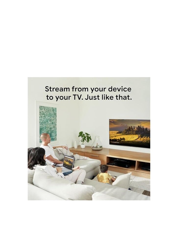 LAMAY THE WHITE SHOP Streaming Device with Cable - Stream Shows, Music, Photos, and Sports from Your Phone to Your TV (black) - Image 3