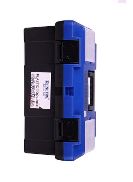 VTH WITH TAGLINE ABSOLUTE TOOLING SOLUTIONS PlasticToolBoxWithOrganizer PTB017 200 200 425mm  - Image 1