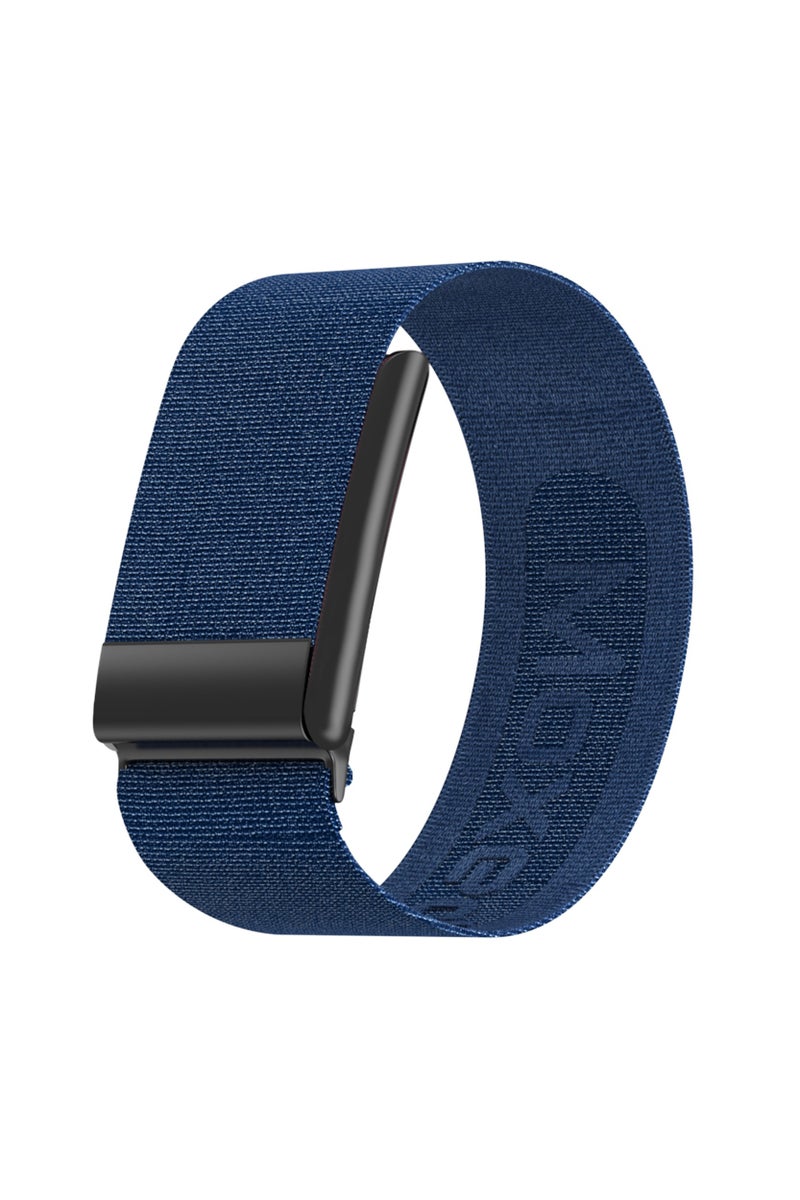 Moxedo Fit-Weave Nylon Braided Band Adjustable Replacement Strap Breathable Nylon and Odor Resistant Health and Fitness Tracker Compatible for Whoop 5.0 - Blue - Image 1