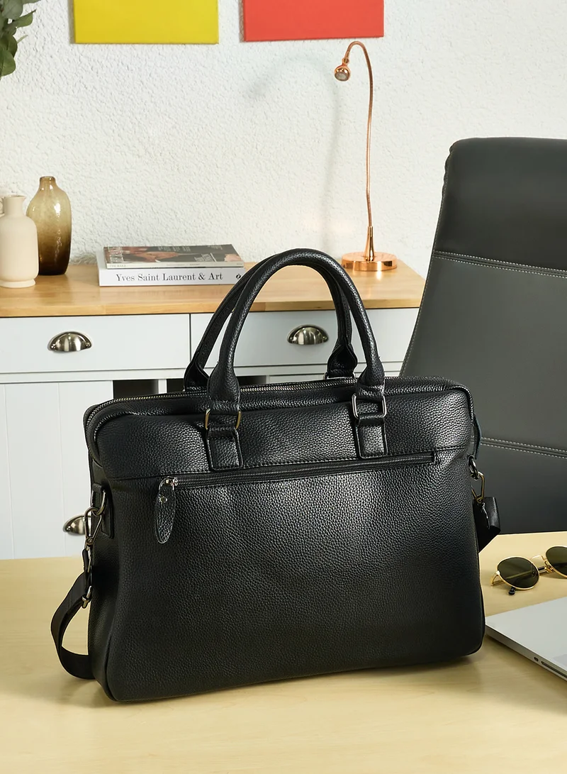 Robert Wood Multiple Compartment Laptop Bag