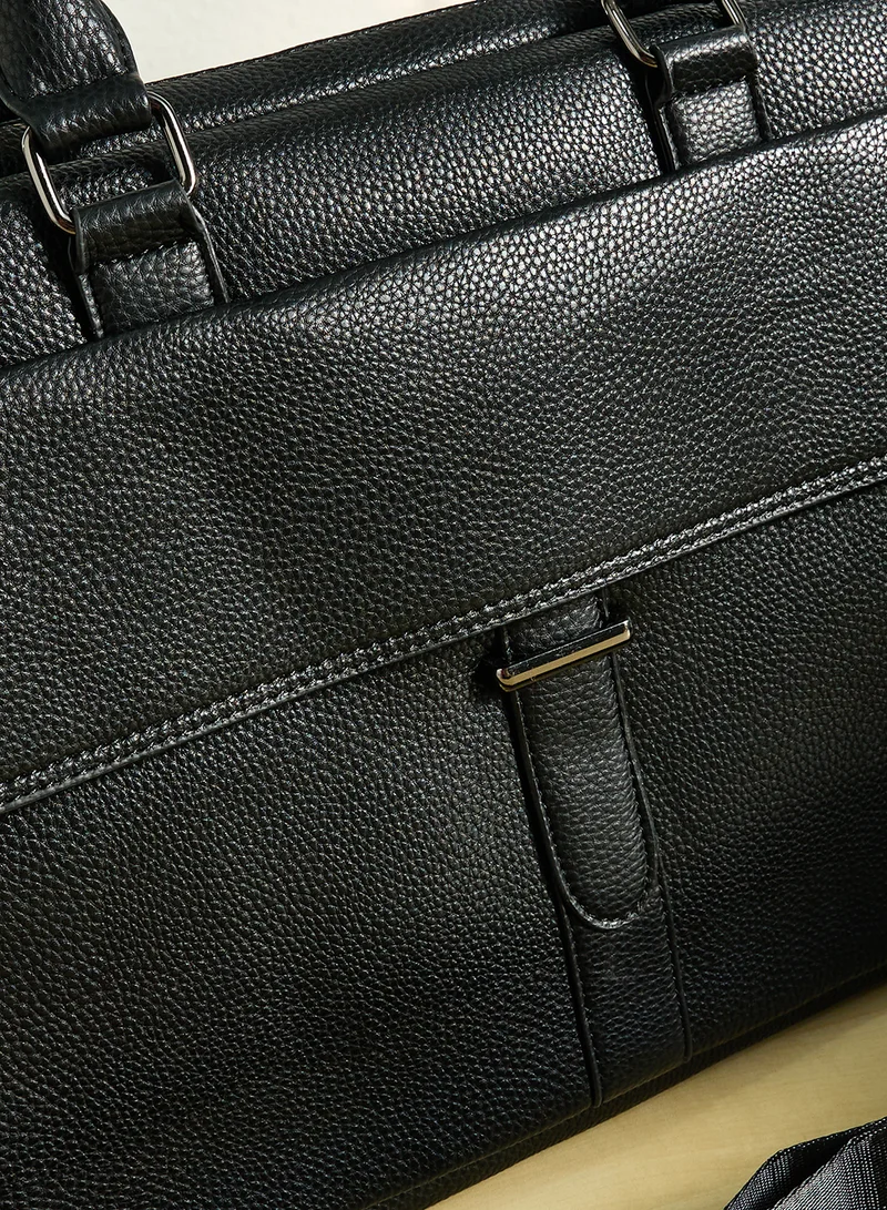 Robert Wood Multiple Compartment Laptop Bag