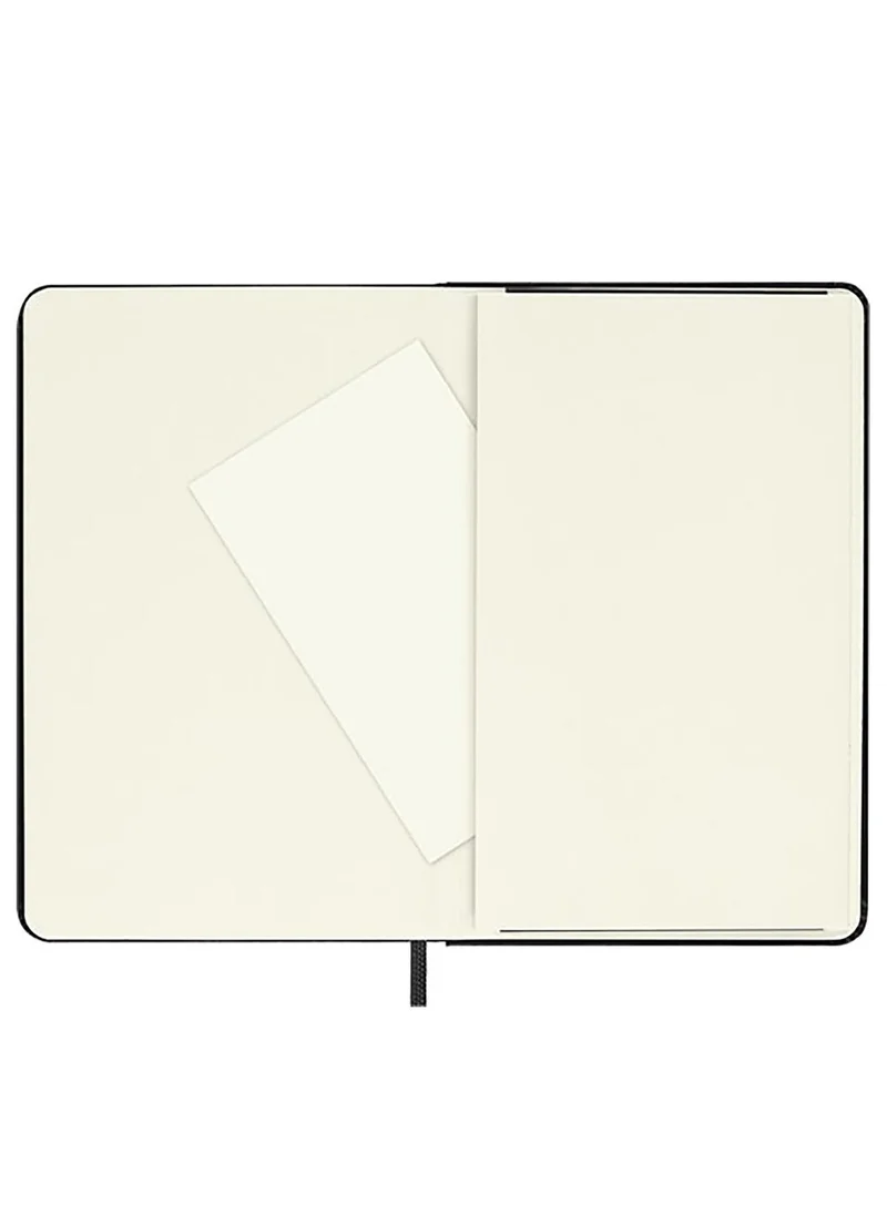 MOLESKINE Blue Solid Notebook Elastic Closure