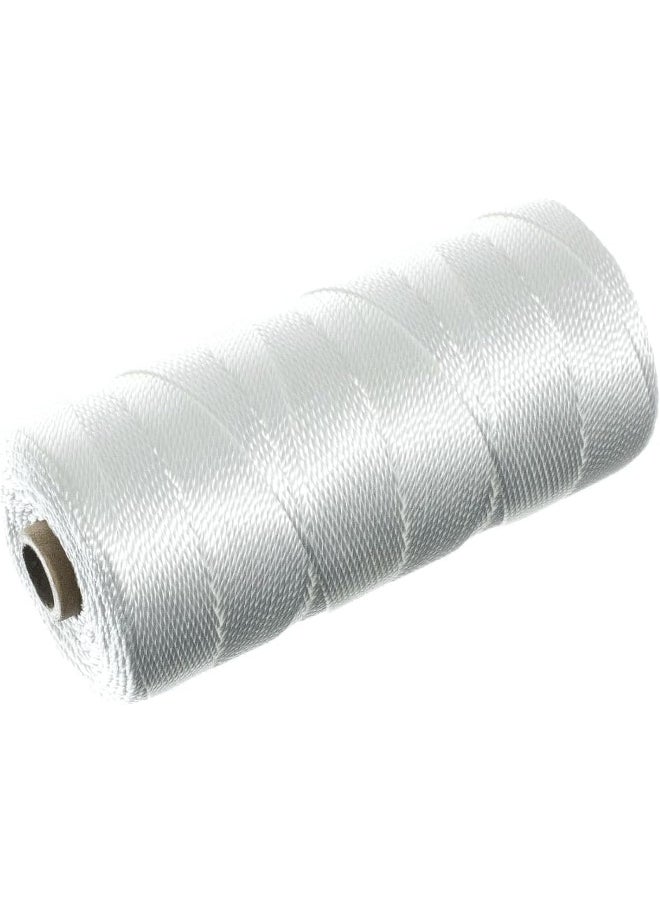Biella Twisted Mason Line Nylon Twine String Cord 200 Gram 1.Mm Dia For Netting Landscaping Home Improvement Diy Projects Crafting Masonry Gardening White  - Image 2