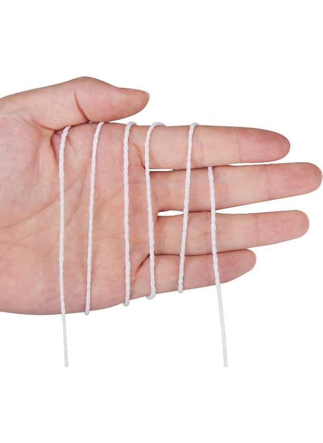 Biella Twisted Mason Line Nylon Twine String Cord 200 Gram 1.Mm Dia For Netting Landscaping Home Improvement Diy Projects Crafting Masonry Gardening White  - Image 5