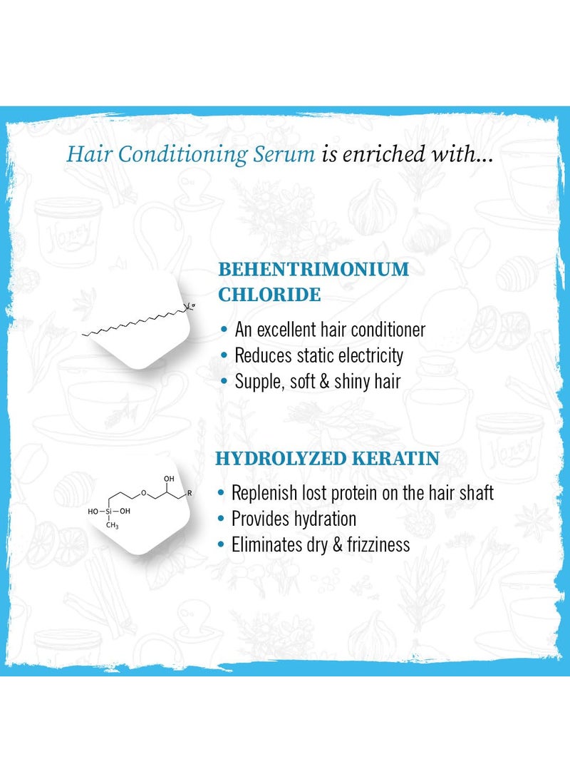 KEYA SETH AROMATHERAPY, DEVICE OF DROP Keya Seth Aromatherapy Hair Conditioning Powder Pack  Serum Mask KitBhringaraj MethiHaritakiNagarmotha Keratin Repair Hair Growth  - Image 4