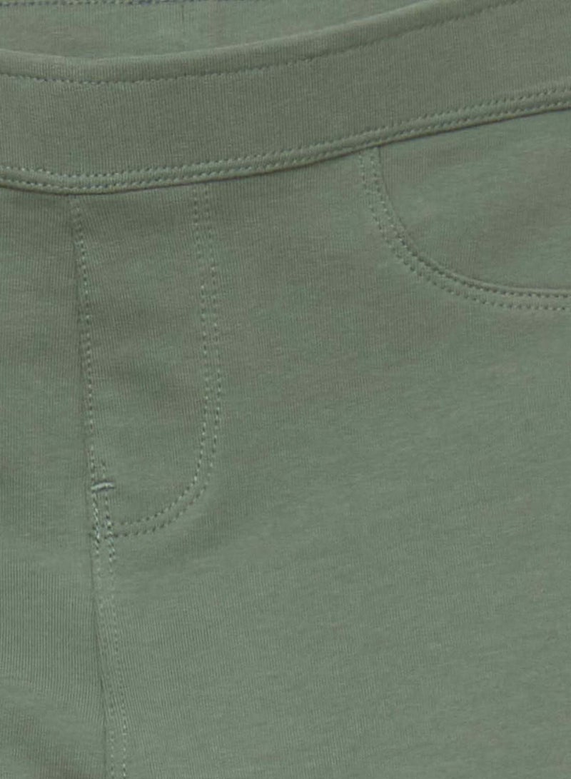 Kiabi eco-design-jeggings-forest-green - Image 2