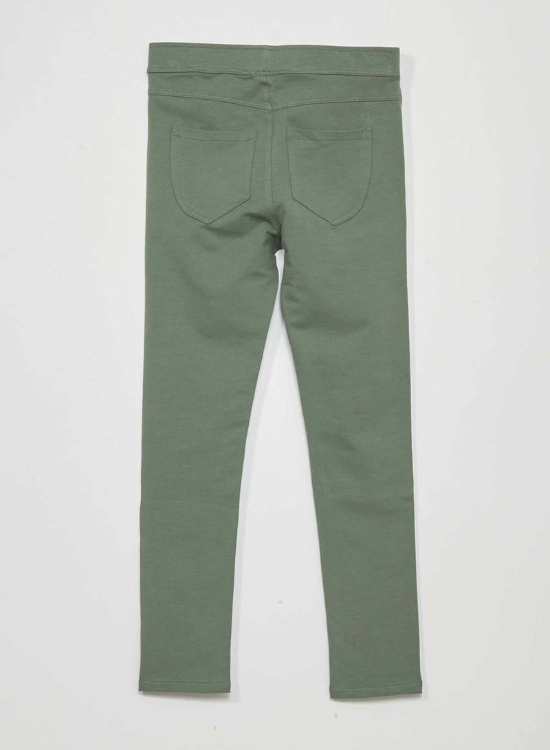 Kiabi eco-design-jeggings-forest-green - Image 3