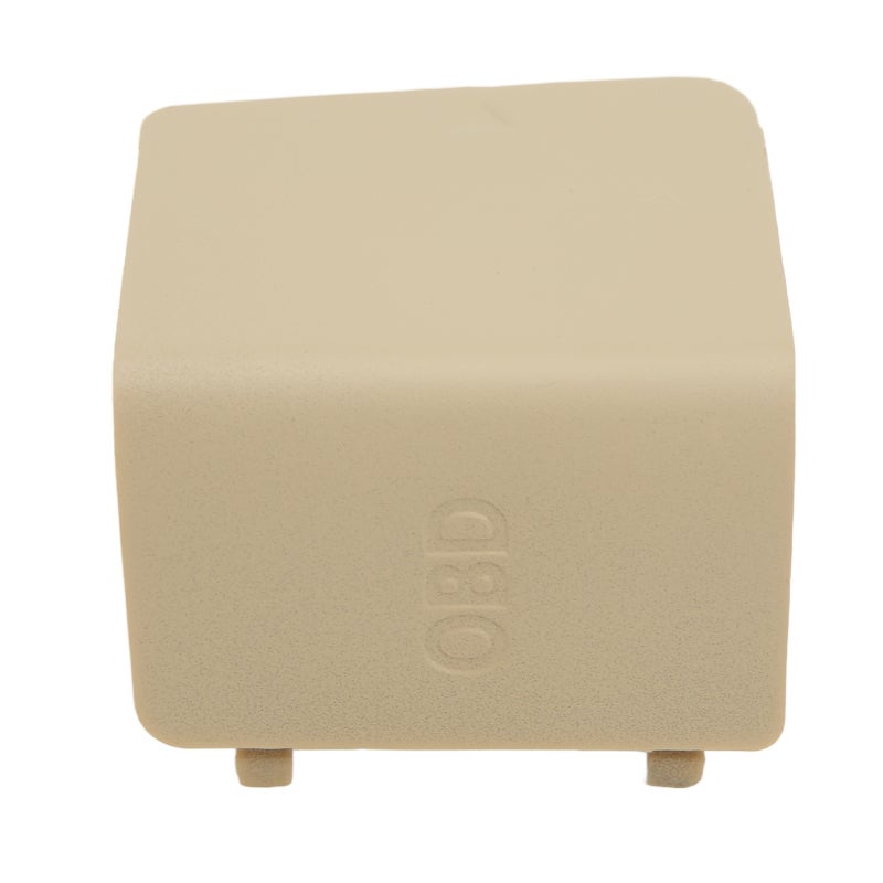غطاء قابس OBD 51439125298 بيج بديل للفئة الأولى E81 - غطاء مقبس OBD متين من بلاستيك ABS لحماية السيارة - Image 2