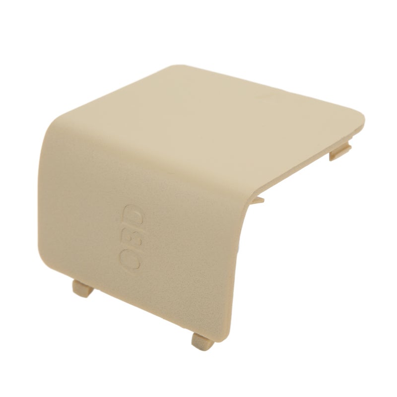 غطاء قابس OBD 51439125298 بيج بديل للفئة الأولى E81 - غطاء مقبس OBD متين من بلاستيك ABS لحماية السيارة - Image 4