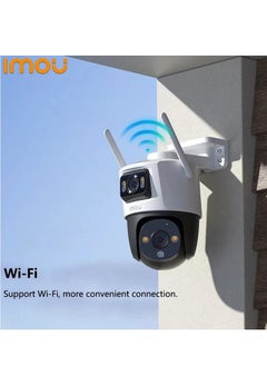 6MP Dual Lens WiFi Outdoor Security Camera with Color Night Vision up to 30m AI Person and Vehicle Detection Auto PT Tracking Two Way Audio Built in Siren Waterproof and Dustproof with Professional Protection to Face Any Storm - pzsku/Z25016597497BA77511D4Z/45/_/1731279493/c6473822-f35e-4a1a-bdb0-8c93e1ceef60