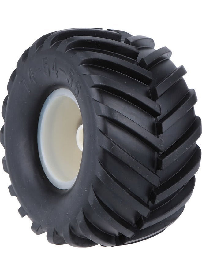 NIBEMINENT 4Pcs/Set 1/10 Monster Truck Tire Tyres for Traxxas HSP Tamiya HPI Kyosho RC Model Car 26*26*6cm - Image 2