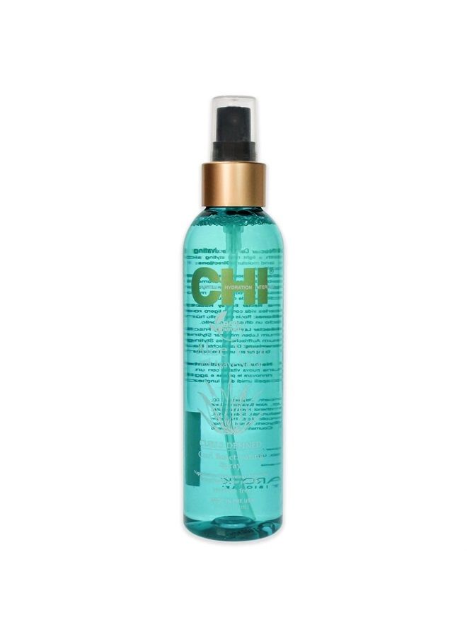 CHI Aloe Vera Curl Reactivating Spray, 95% Natural, Sulfate, Paraben and Gluten Free, 6 Fl Oz  - Image 1