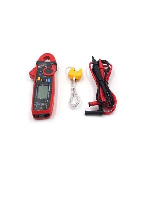 UNI-T UT210D Digital Mini Clamp Meter Multimeters AC/DC Current Voltage Meter Temperature Measure Multitester